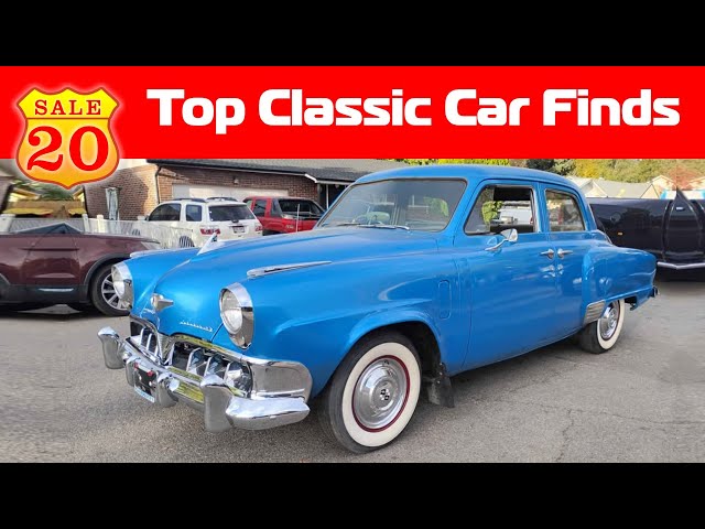 Classic Car Goldmine Exclusive Classic Cars for Sale Ford Oldsmobile Chevrolet Ep92