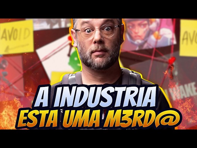 Crise nos Jogos - DIRETOR DE GOD OF WAR Cory Barlog Fala sobre a Industria dos jogos estar uma M..