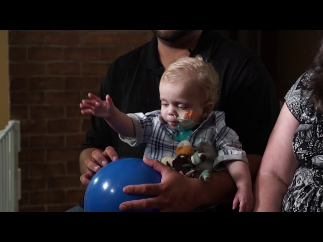 Child with Neonatal Abstience Syndrome beats the odds