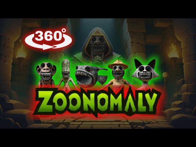 😱 360 VR | Zoonomaly Encounter 🧟‍♂️ Witch's Curse in the Pyramid - Download & Play!