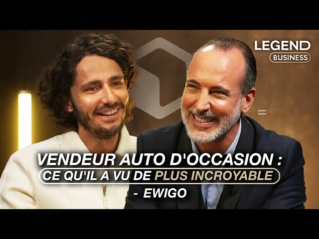 VENDEUR AUTO D'OCCASION : CE QU'IL A VU DE PLUS INCROYABLE ( ARNAQUE, RÉSEAU MAFIEUX, MENACE) EWIGO