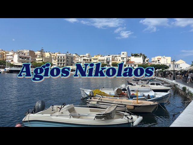 Exploring Agios Nikolaos in Crete - the hidden gem of Mirabello Bay