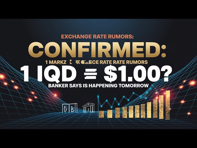 Red Alert: Banker Reveals IQD RV Timeline – It’s Happening 📈 💵 Iraqi dinar news today 2025 / RV NEWS