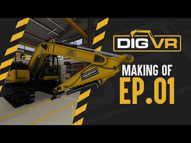 Making Dig VR | Part One: Origins