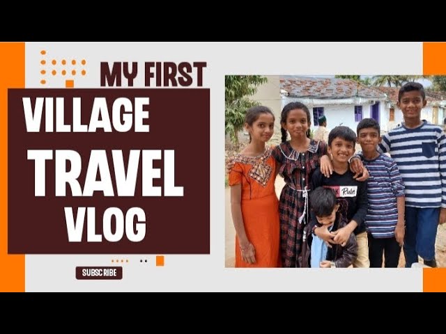 My First Village Vlog 😬🫡 #villagelife #villagevlog #kidsvideo #hyderabad #souravjoshivlogs