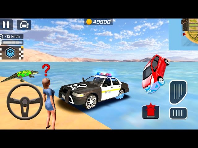 Police Car Chase Cop Simulator