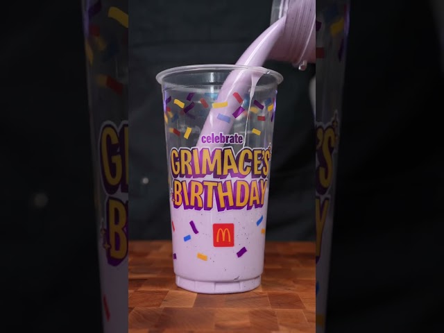 THE GRIMACE SHAKE??!😨