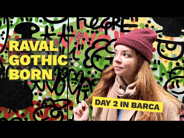 Barcelona DAY 2 ITINERARY: Born, Gothic, Raval 🗝 Things to do in Barcelona 2022