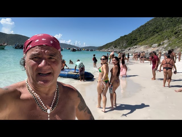 Viajando con Checharly Arraial do cabo …caribe brasileño