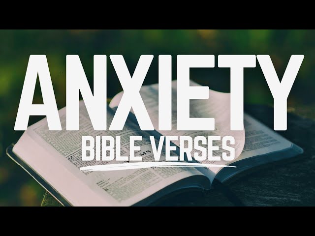 The Most Powerful Bible Verses to Heal Anxiety | Healing Scriptures & Calming Music