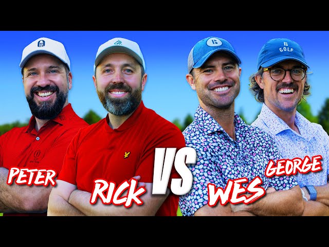 Rick Shiels & Peter Finch VS The Bryan Bros (2 Vs 2)