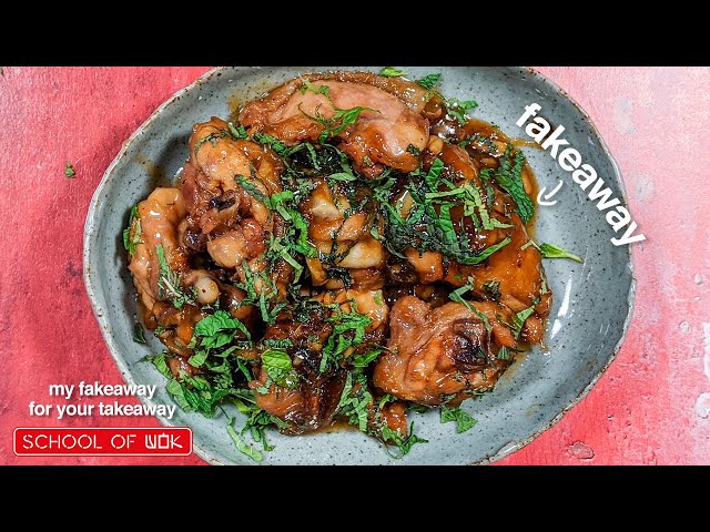 Make Vietnamese Caramel Chicken at Home! | My Fakeaway for Your Takeaway