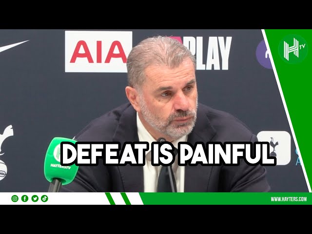 Refs are SCARED to make decisions | Ange Postecoglou | Tottenham 3-4 Chelsea