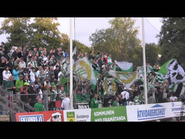 Åtvidaberg - Hammarby 2011 Full HD