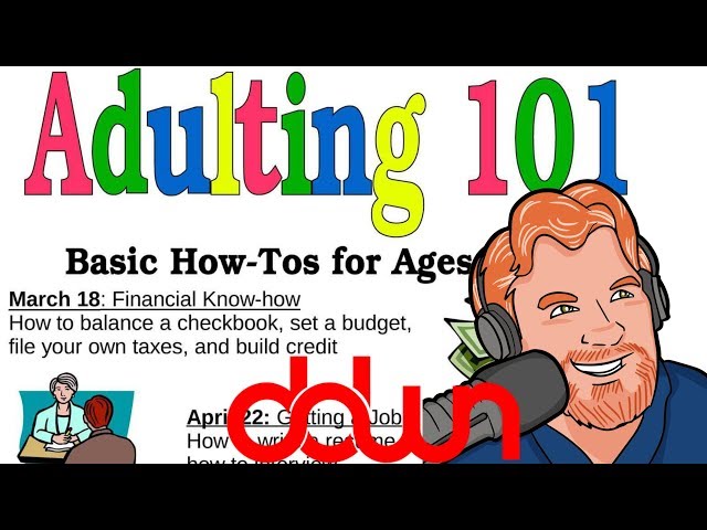 Do you need to take “ADULTING 101?” * 13 true weird news stories! #DDWN