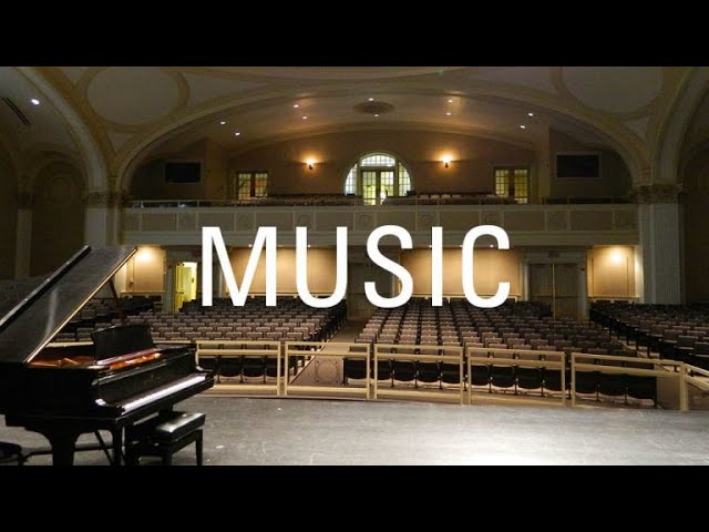 Eli Drews, Clarinet Recital