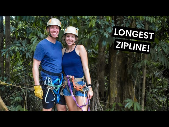 Best ZIPLINING IN COSTA RICA - Manuel Antonio