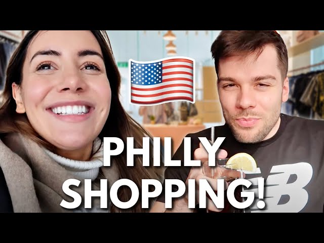 Come Shopping with us in Philadelphia! | PHILLY Series!