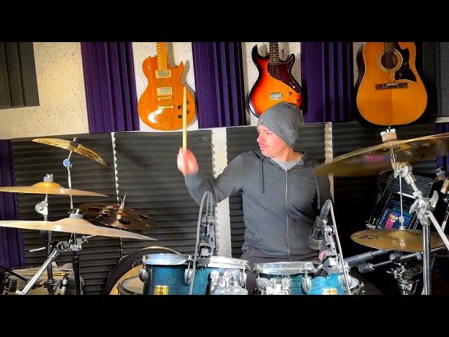 Breaking Benjamin  -  Diary Of Jane    -  Mini Drum Cover