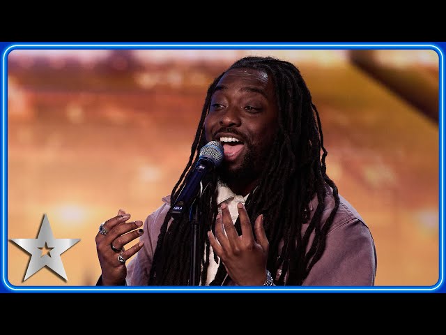 Ace Clvrk performs CAPTIVATING cover of Billie Eilish's 'lovely' | Auditions | BGT 2024