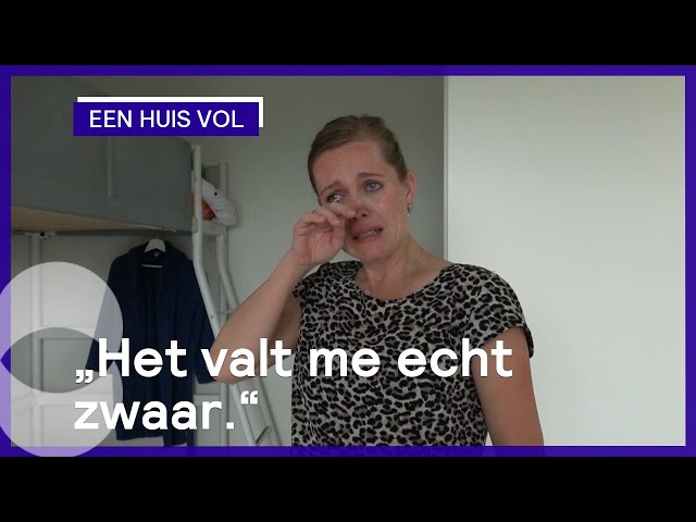 De verhuizing van Marlynn wordt de familie Kraan even te veel | Een huis vol