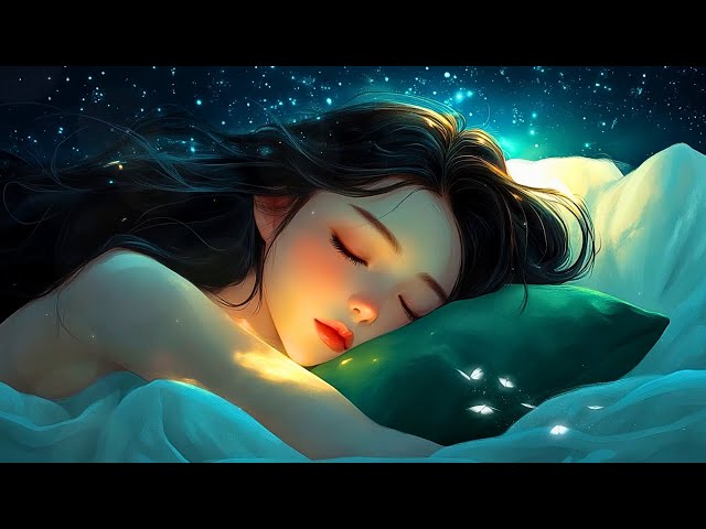 Healing Sleep Music ✨ Relieve Stress, Boost Melatonin, Achieve Instant Relaxation and Heal Soul