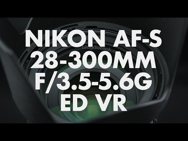 Lens Data - Nikon AF-S 28-300mm f/3.5-5.6G ED VR Review