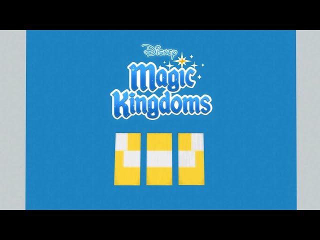 Minecraft Banner Tutorial: Pattern from 'Disney Magic Kingdoms'