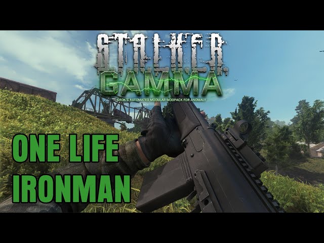 NEW UPDATE - GAMMA 1 LIFE IRONMAN