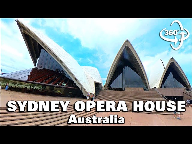 Capturing the Sydney Opera House and Harbour Bridge, Australia | 360° VR View