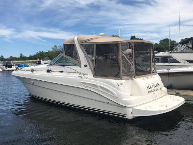 2002 SeaRay 340 Power Engine Hatch