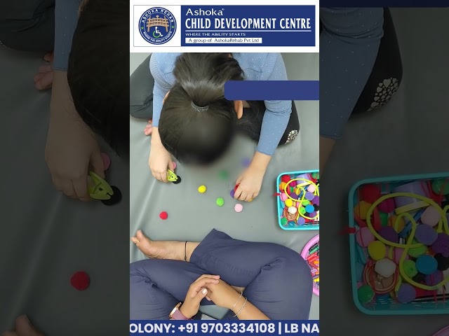 CBT/ ABA Therapy for Autism kids helps with colour identification