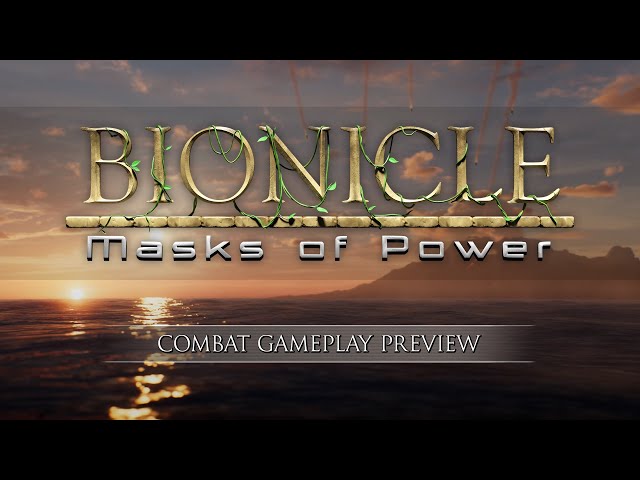 BIONICLE: Masks of Power Gameplay Preview (Fan Game Built in Unreal Engine 5)