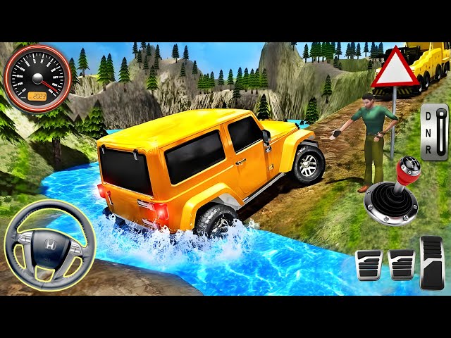 Offroad jeep gameplay 🔥 indian Jeep Gameplay 🔥 4×4 jeep gameplay 🔥 Android Gameplay