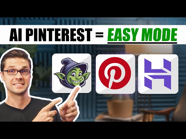 🤯100% AI Pinterest Website in 10 Minutes