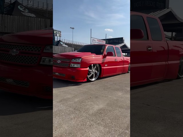 Chevy SS Silverado NBS Dropped On 26s