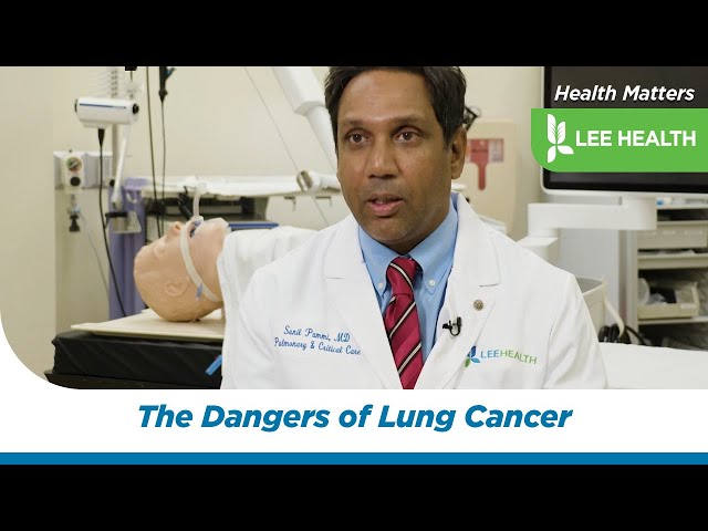 The Dangers of Lung Cancer