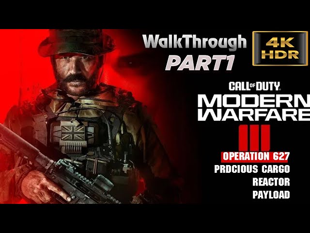 Call of Duty  Modern Warfare III PART1