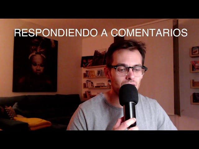 🎤 Micro de comentarios #4 - Contestando a comentarios de usuarios que escriben en mis #shorts