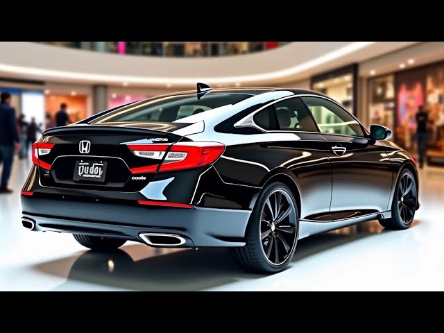 "Finally Launching: Honda Accord Coupe 2025 – The Ultimate Driving Experience!"