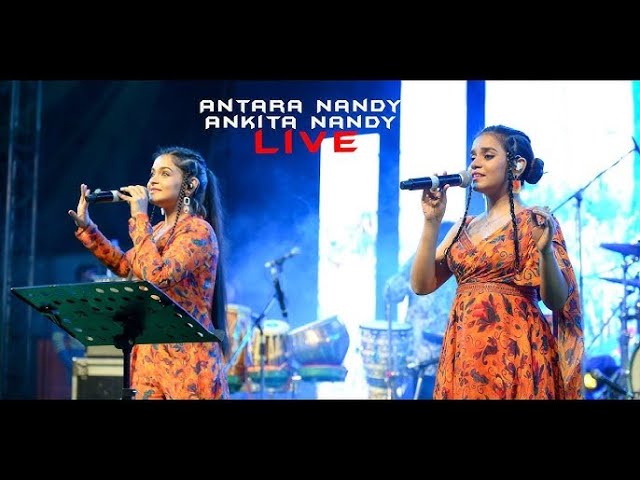 Nandi sisters Live at TAMLUK Five Star Club || Live on Stage | Tamluk Five Star Club