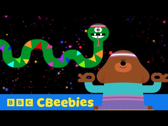 Hey Duggee Yoga | Year of the Snake | CBeebies