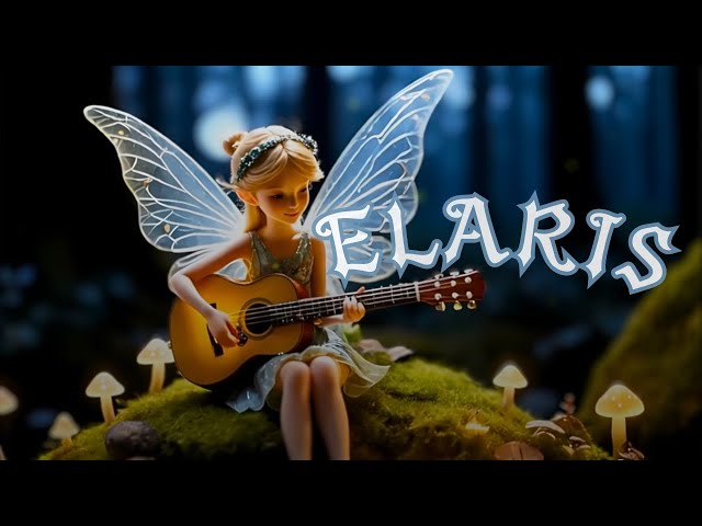 ELARIS - Dreamy Guitar & Pan Flute Melody 🌌 Magical Fairy Music for Sleep & Relaxation