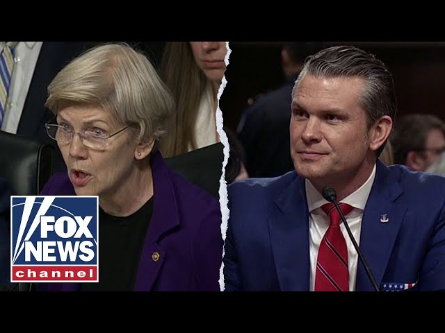 Pete Hegesth spars with Sen. Warren in HEATED exchange