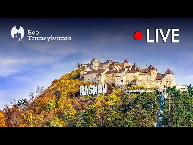 Rasnov Fortress - See Transylvania - Pensiunea Helen Webcam - 🔴 Live Webcam