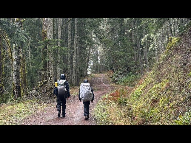 Olympic Hot Springs Backpacking Trip