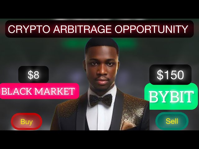 Crypto Arbitrage Opportunity; Making my first $100 using $8 Account with Bybit, Phantom and..