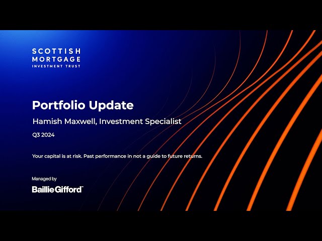 Scottish Mortgage | Portfolio Update Q3 2024