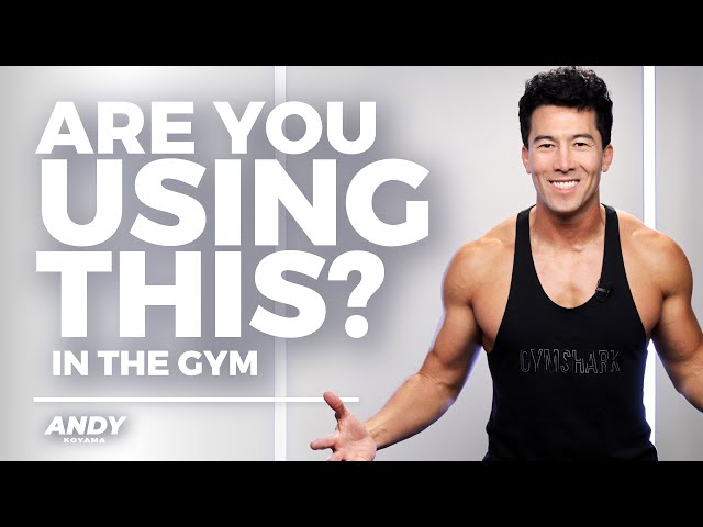 Stop People from Asking with these Tips | Gym Etiquette