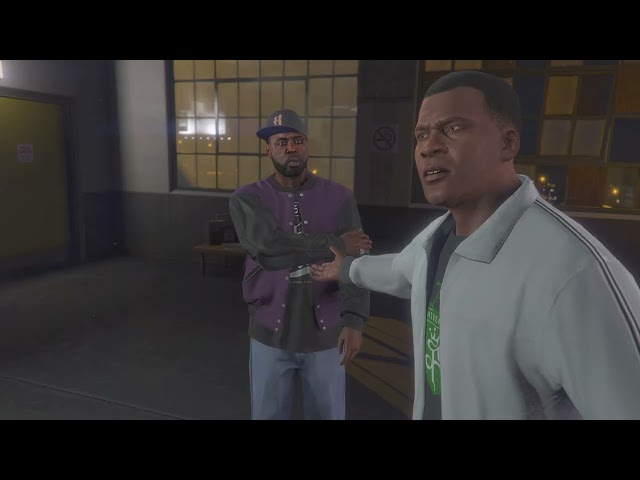 Grand Theft Auto V_ # the long stretch # GTA 5